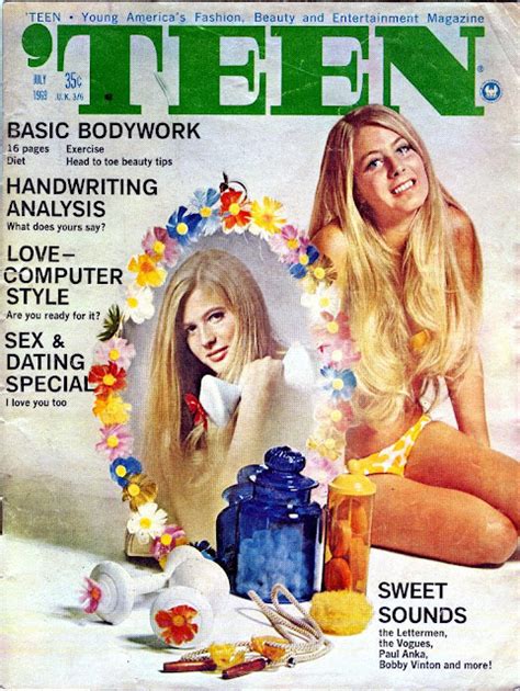 The Vintage Machine Teen Magazine Cover 1969