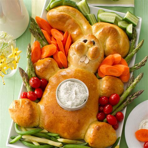 Abstinence does not include meat juices and liquid foods made from meat.ďż˝thus, such foods as chicken broth easter is the principal feast of the ecclesiastical year. Easter Bunny Bread Recipe | Taste of Home