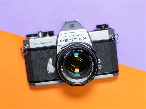Pentax Spotmatic Spii 35mm Film Camera With Super Takumar 50mm Etsy