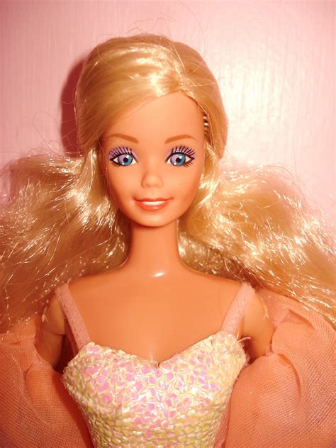 KentrunK Barbie Doll 1985 Peaches Cream Barbie