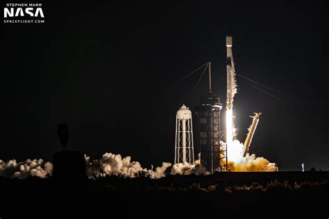 Spacex Launches Eros C Observation Satellite From Vandenberg Nasaspaceflight Com