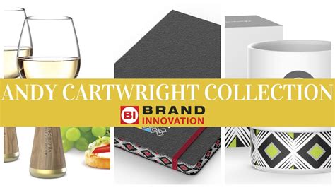 Get unique & trendy gift ideas and best offers delivered to your inbox. Andy Cartwright Collection 2019 - Brand Innovation ...