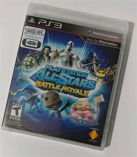 Playstation All Stars Battle Royale Ps3 Envio Gratis 47000 En