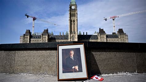 Reaction Continues To Pour In Over The Death Of Brian Mulroney Canada