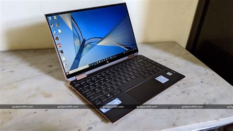 Hp Spectre X360 13 Aw0205tu Late 2019 Review Gadgets 360