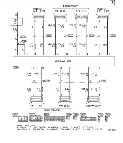 1993 galant engine management system 2.0 l sohc wiring diagram. 2002 Mitsubishi Galant Stereo Wiring Diagram - Database - Wiring Diagram Sample