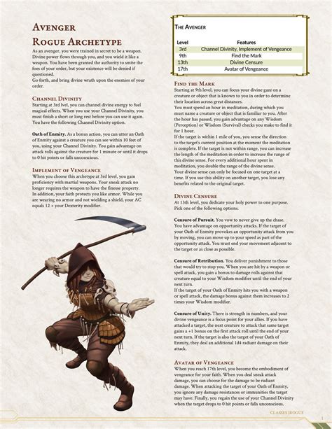 Pirate Gonzalez Games Rogue Archetypes Dungeons And Dragons Homebrew Dungeons And Dragons