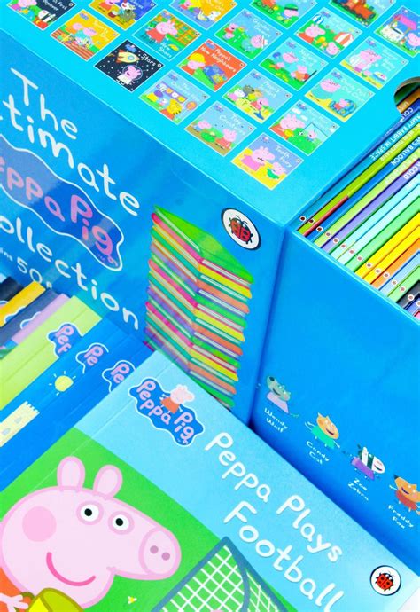 The Ultimate Peppa Pig Collection 50 Books Box Set Pack Series Lowplex
