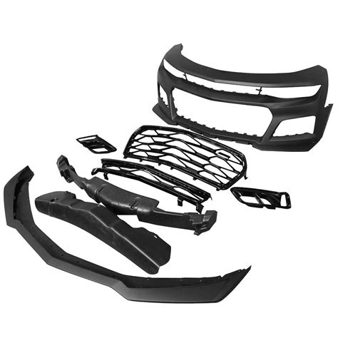 Buy Front Bumper Compatible With 2016 2018 Chevrolet Camaro Zl1 Style
