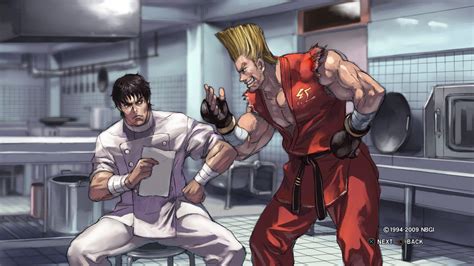 Marshall Law Tekken Art Gallery Page 2