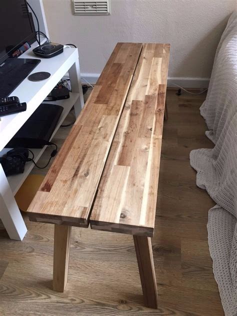 Ikea Skogsta Benchcoffee Table For Sale Urgent In Harrow London