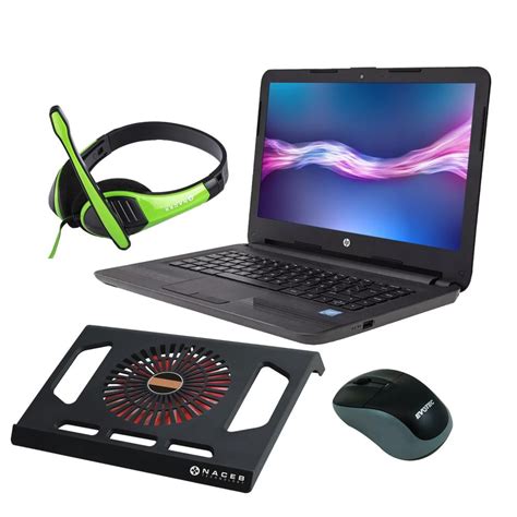 Laptop Hp 240 G5 Intel Celeron Ram 4gb Dd 1tb Kit Negro Walmart