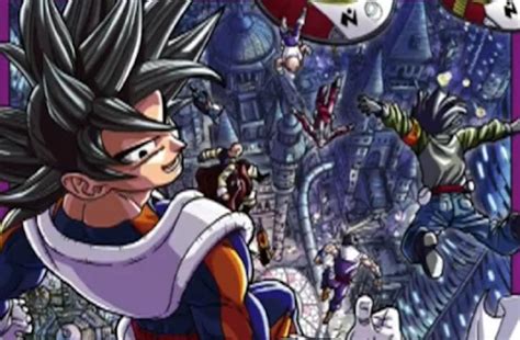 En 2011, le jeu est devenu dragon ball z devolution. Capa do Volume 14 de Dragon Ball Super traz Goku como ...