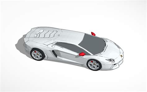 3d Design Lamborghini Tinkercad