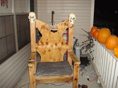 Electric Chair On A Budget Instructables