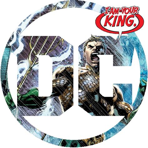 Dc Logo For Aquaman Atlantean King Ver By Piebytwo On Deviantart