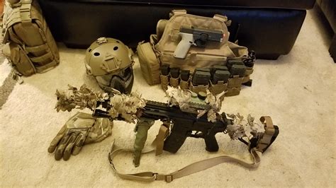 My Current M4 And Kp 13 Loadout Rairsoft