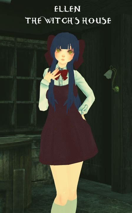 Mmd The Witchs House Ellen Dl By Coffeelexi On Deviantart