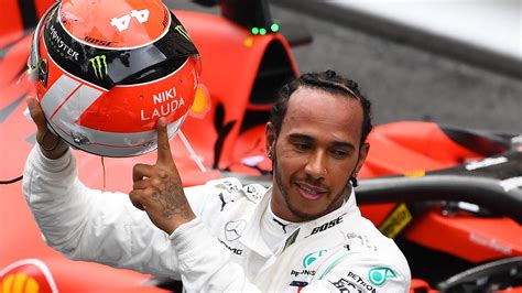 With thanks to all of them. F1 2019: Lewis Hamilton 'five more years' to catch Michael ...