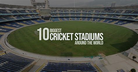 Top 10 Biggest Cricket Stadiums In The World In 2020 Hot Sex Picture