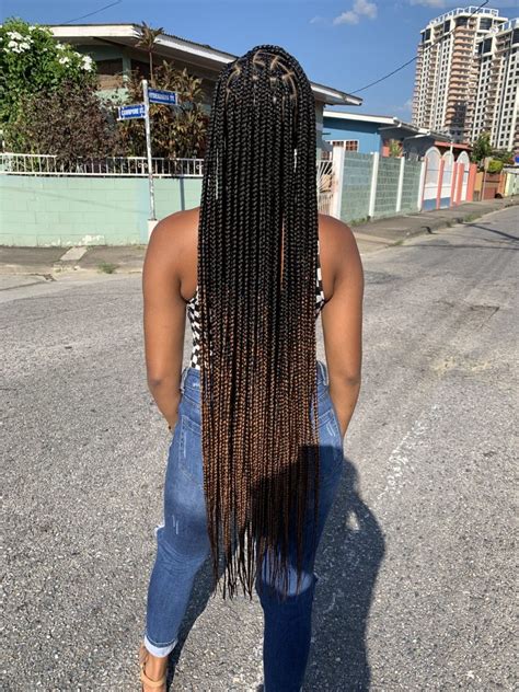 Top 50 Knotless Braids Styles 2022 Mynativefashion