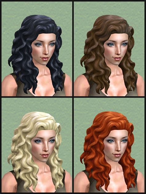 The Sims 2 Witch S Hair Lsagoto