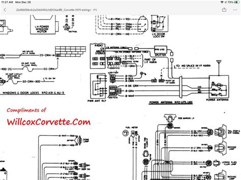 1978 Corvette Radio Wiring Diagram