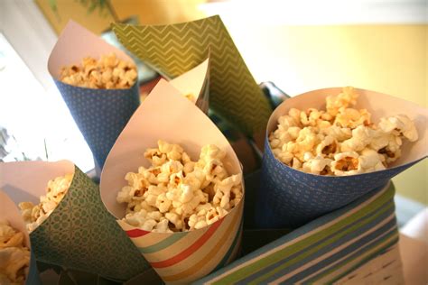 Popcorn Cones Annieand Gracie Popcorn Cones Popcorn Rice