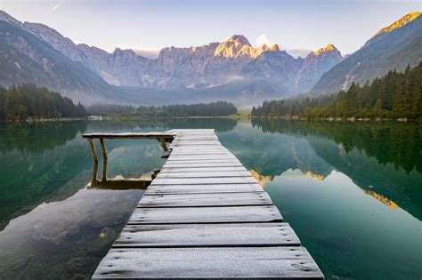 Bohinj Le Plus Joli Lac De La Slovénie Guide De Slovénie