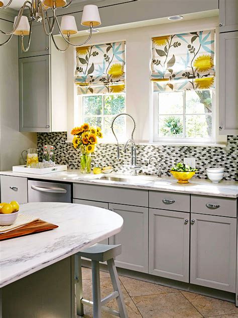 2014 Kitchen Window Treatments Ideas Decorating Idea