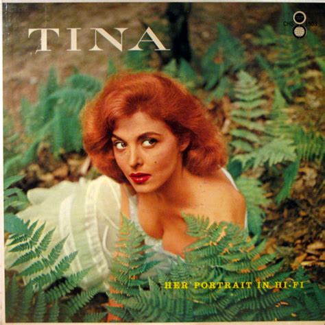 The Nifty Fifties — ‘tina Her Portrait In Hi Fi Tina Louise Album