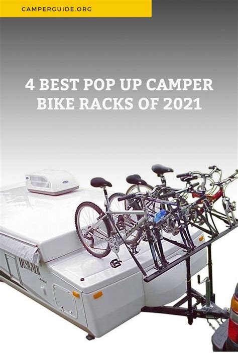 4 Best Pop Up Camper Bike Racks Of 2022