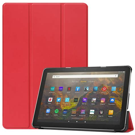 Allytech Case For All New Kindle Fire Hd 10 2021 Fire Hd 10 Plus Only