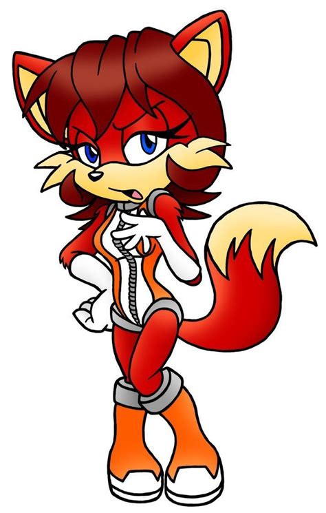 Fiona The Fox Sonic Heroes Sonic Sonic Art