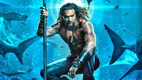 Aquaman Tráiler Final Muestra Más Del Pasado Del Protagonista