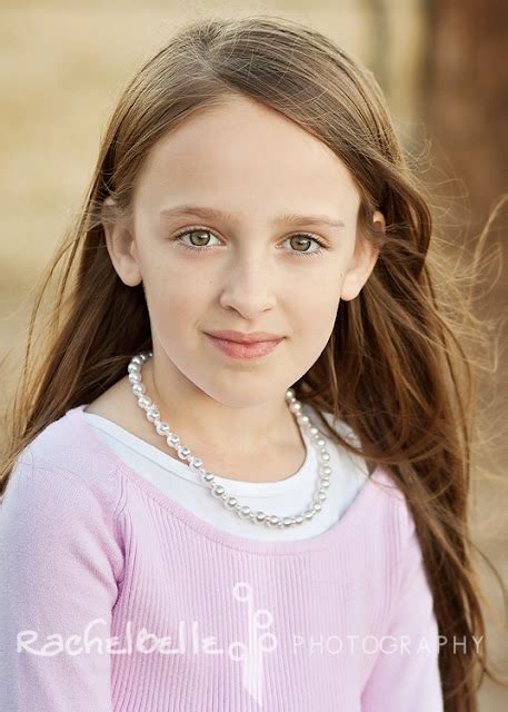 Rachel Belle Photography Stunningly Beautiful 8 Year Old Gila Valley