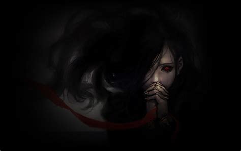 Scary Anime Wallpapers Wallpaper Cave