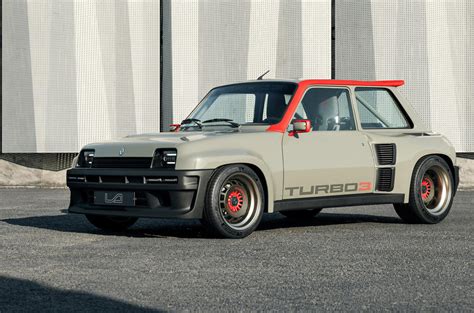 Renault 5 Turbo Reborn With 400bhp And Carbonfibre Body Autocar