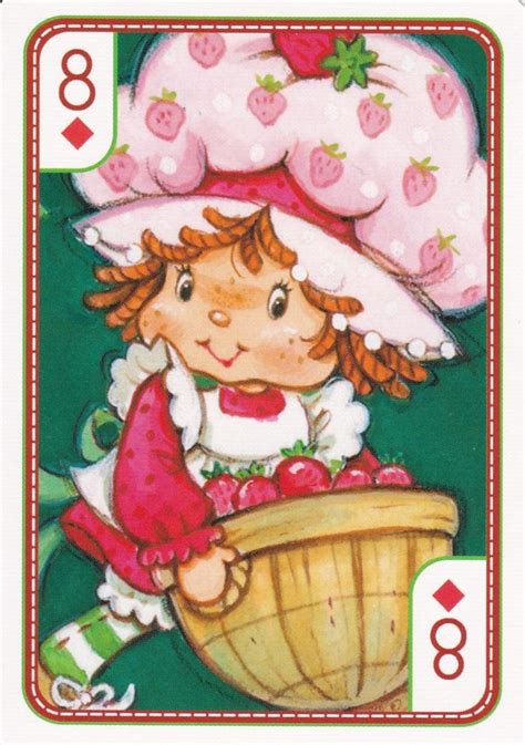 Ssc Playing Cards Best Deck 20 Vintage Strawberry Shortcake Dolls