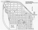 Evergreen Cemetery map
