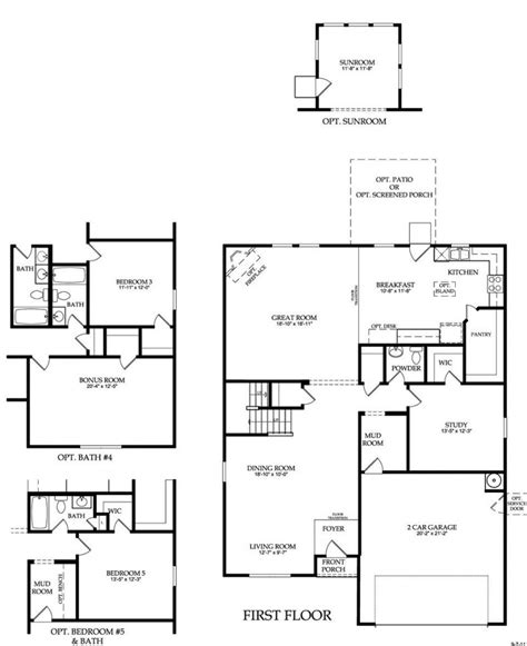 We may earn commission on some of the items you choose to buy. Old Centex Homes Floor Plans