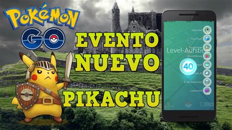 Nuevo Pikachu De Evento Pokemon Go Youtube