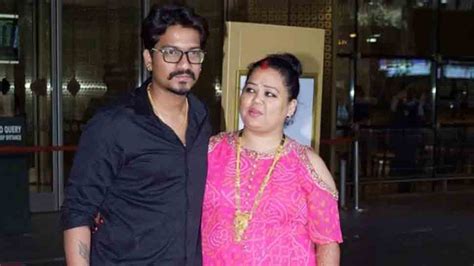 Comedian Bharti Singhs Husband Haarsh Limbachiyaa Arrested By Ncb In