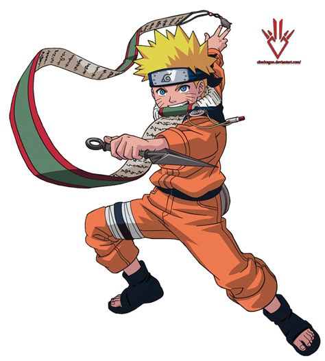 Naruto Uzumaki Kid Render 3 By Obedragon On Deviantart