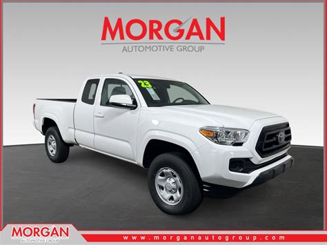 Certified Pre Owned 2023 Toyota Tacoma Sr 4d Access Cab In Mk25686