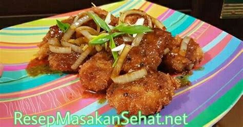 Bagi kamu pecinta daging panggang, ayo kenalan dulu dengan 5 resep marinasi daging yang bikin hasil panggangan 4. Resep Ikan Kakap Goreng Saus Lada Hitam - Aneka Resep