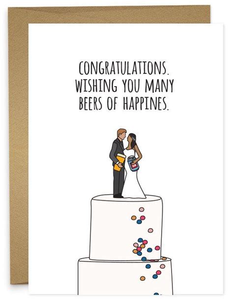 Wedding Card Wishes Funny