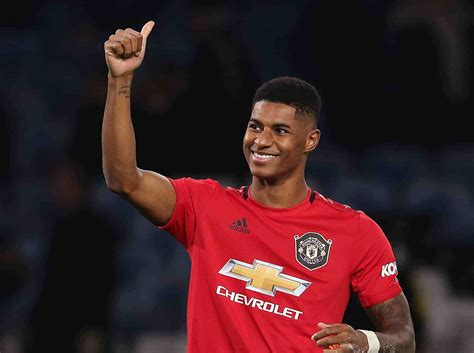 Solskjær has fingers crossed for marcus rashford's lingering shoulder injury. Marcus Rashford comes forward to convince the government ...