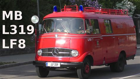 Mercedes Benz L Feuerwehr Lf Ziegler Auf Der Stra E Classic