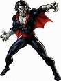 Morbius - Marvel Comics - Living Vampire - Classic - Character Profile ...